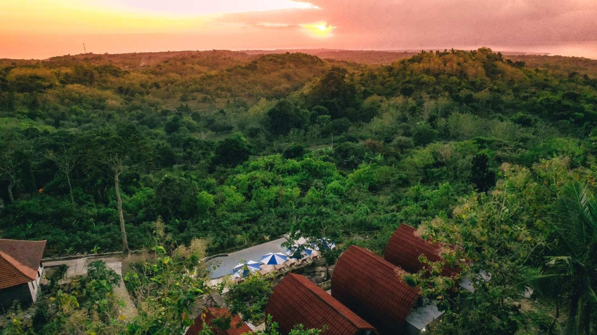 Kubuhill Sunset Bungalow Toyapakeh 外观 照片
