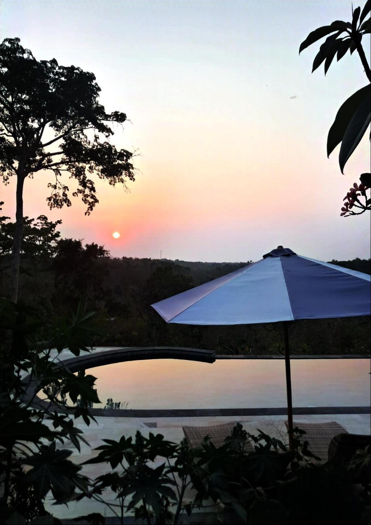 Kubuhill Sunset Bungalow Toyapakeh 外观 照片