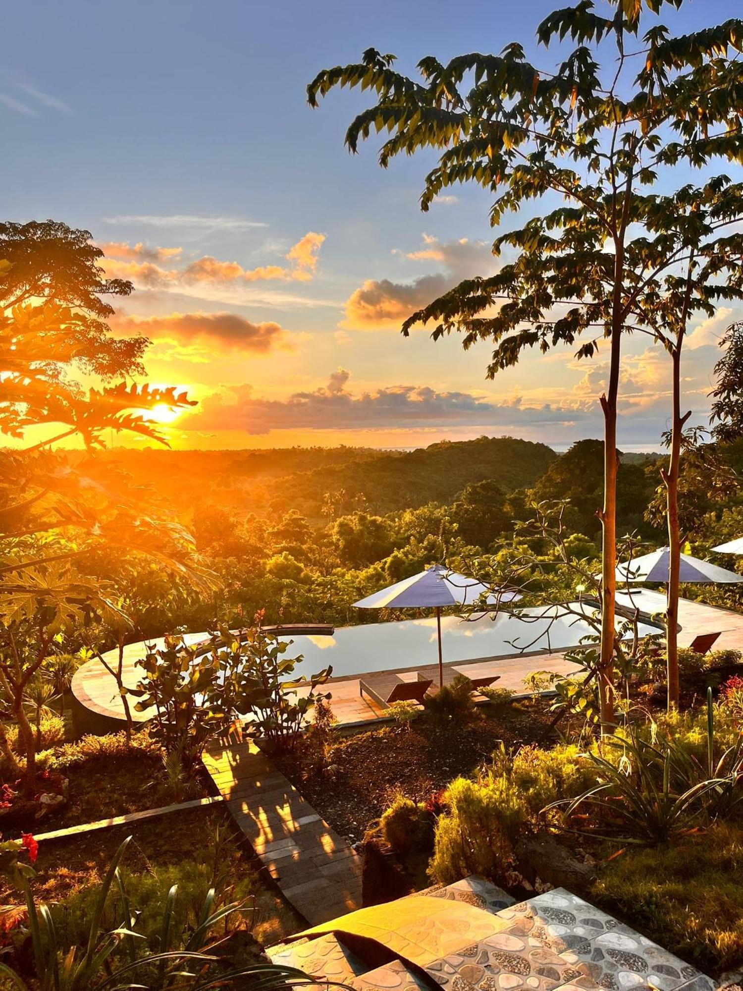 Kubuhill Sunset Bungalow Toyapakeh 外观 照片